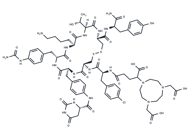Satoreotide trizoxetan