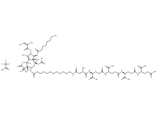 Mipsagargin trifluoroacetate