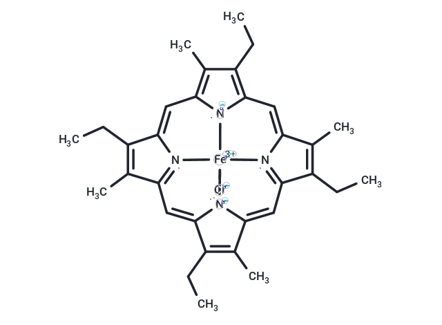 Fe (III) Etioporphyrin I chloride