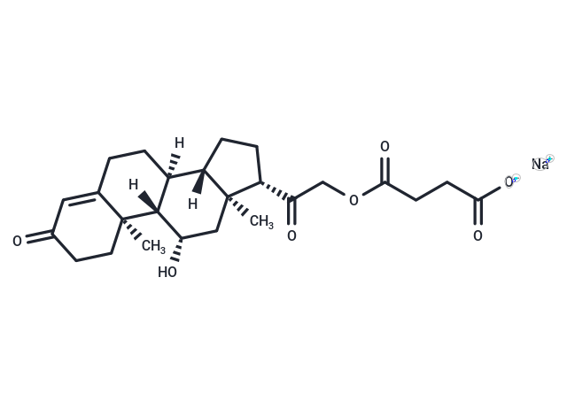 Corticosterone-21-hemisuccinate sodium