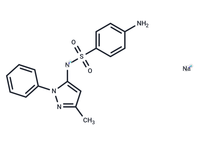Sulfapyrazole sodium