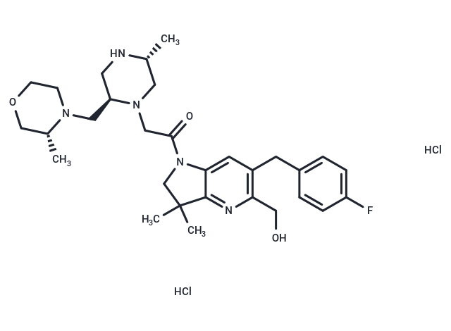 Tolinapant dihydrochloride