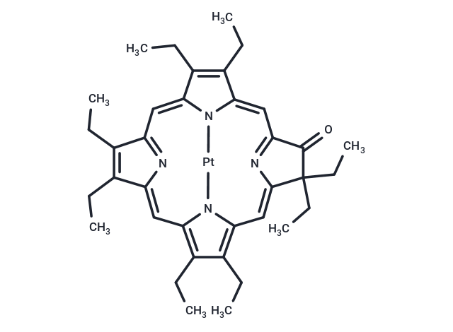 Pt(II) Octaethylporphine ketone