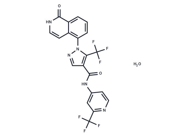 Safimaltib monohydrate