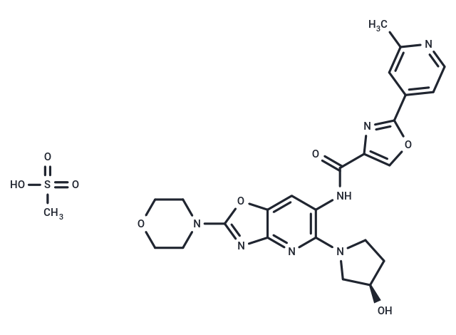 Emavusertib Mesylate