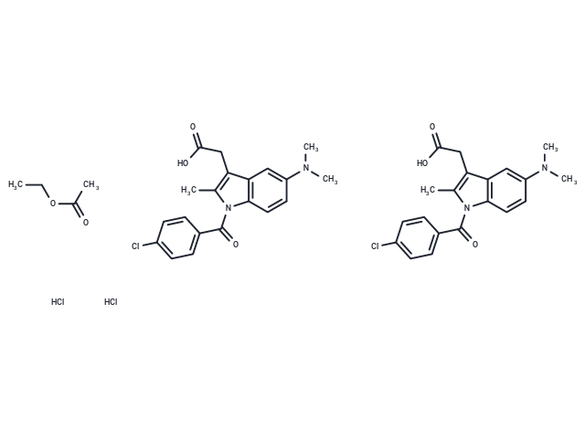 MK-825 hydrochloride hemi-ethylacetate