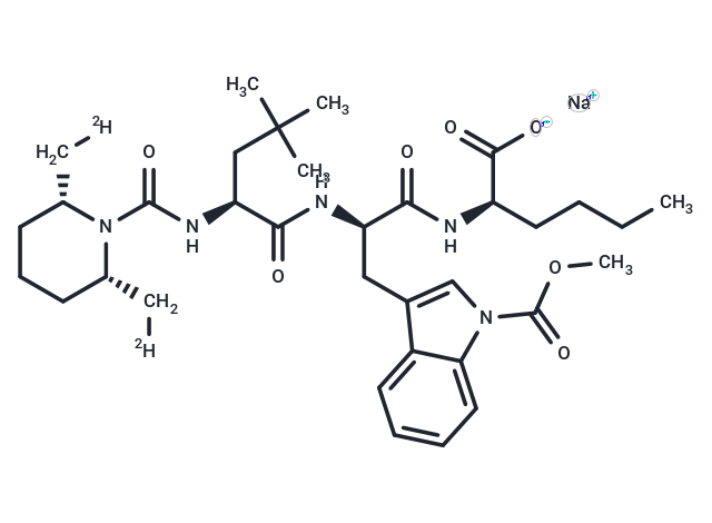 Vodudeutentan sodium
