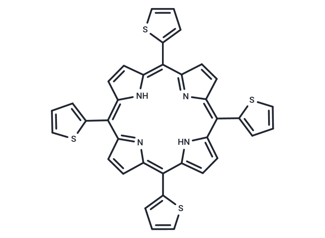 meso-Tetra-(2-thienyl)porphine