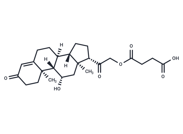 Corticosterone-21-hemisuccinate