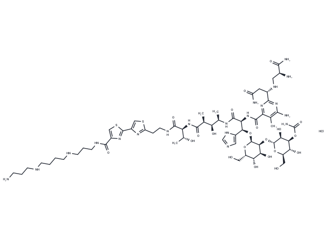 Bleomycin A6 hydrochloride