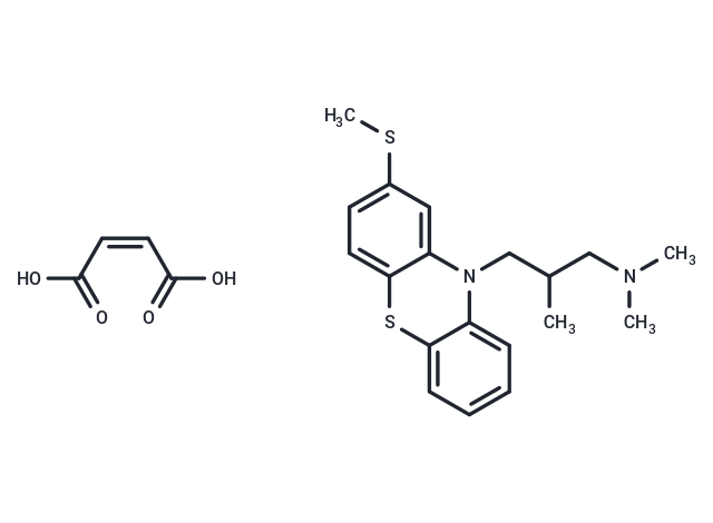 Levometiomeprazine maleate
