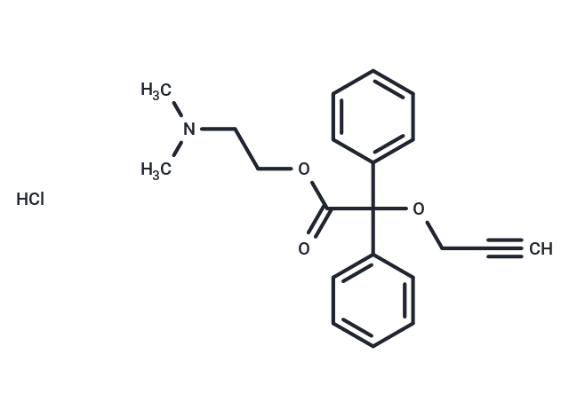 Pargeverine hydrochloride