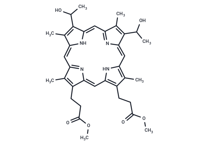 Hematoporphyrin IX dimethyl ester