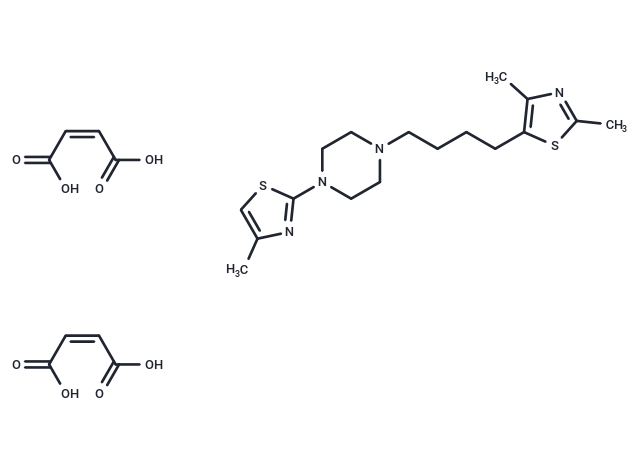 Peratizole hydrogen maleate