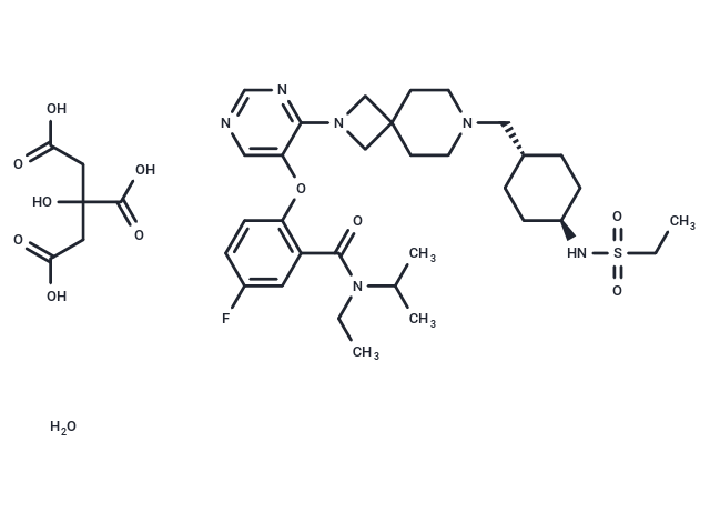 Revumenib Citrate