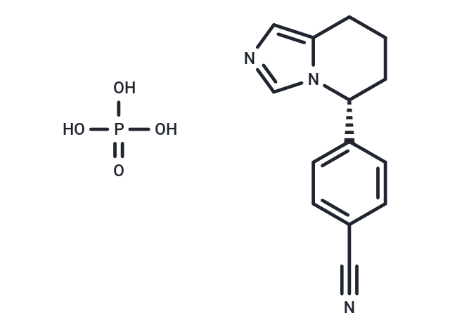 (R)-Fadrozole phosphate