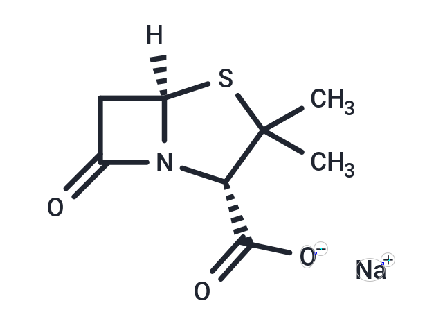 Sodium penicillanate