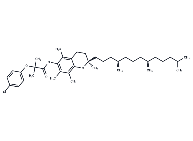 Tocofibrate