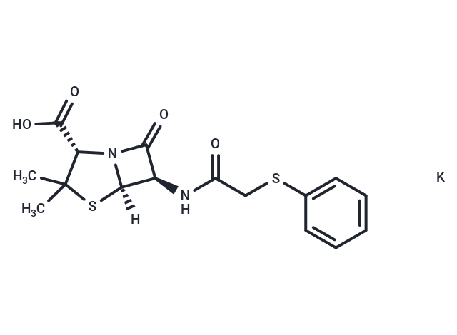 Tifencillin potassium