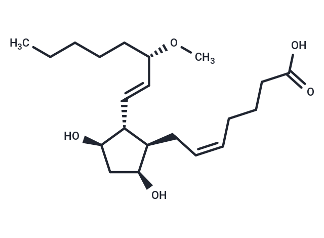 Pgf2alpha 15-methyl ether