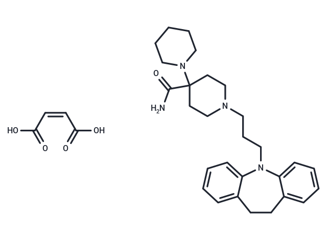 Carpipramine maleate