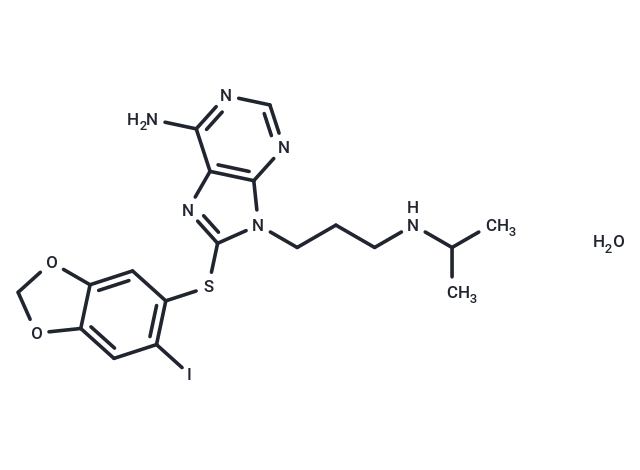Zelavespib monohydrate