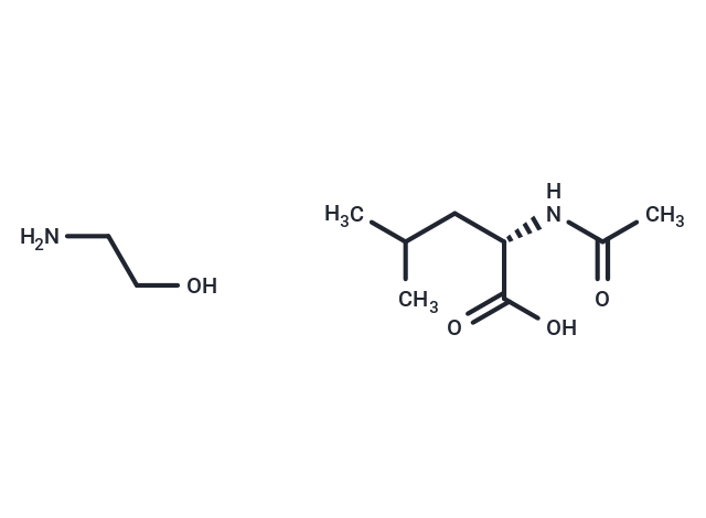 Acetyl-L-leucine monoethanolamine