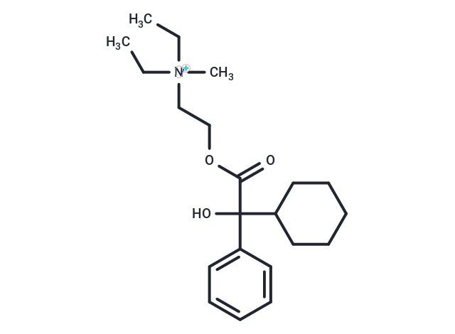 Oxyphenonium free base