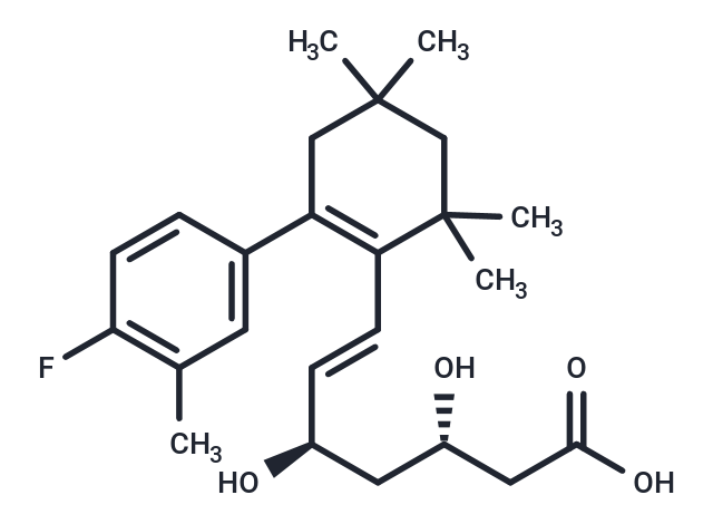 Dalvastatin active metabolite