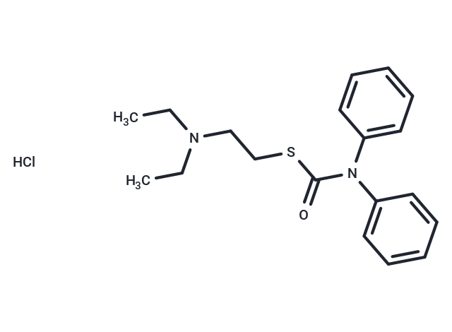 Phencarbamide HCl