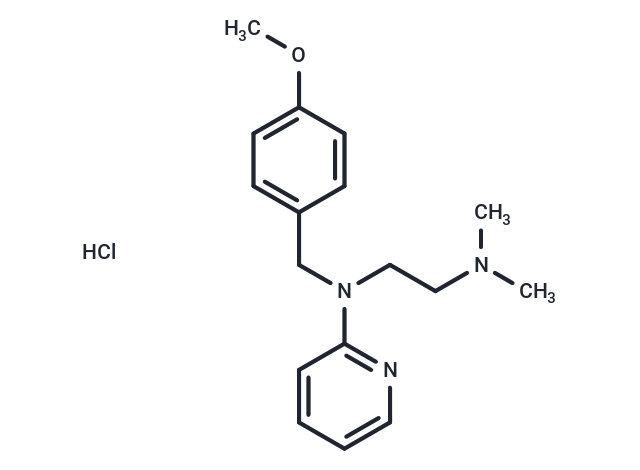 Pyrilamine hydrochloride