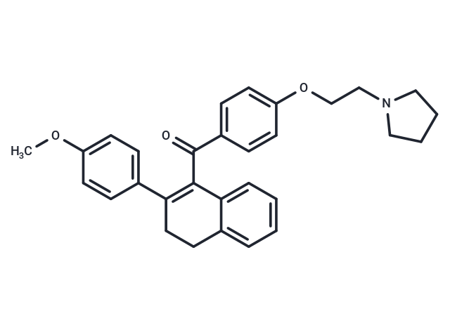 Trioxifene