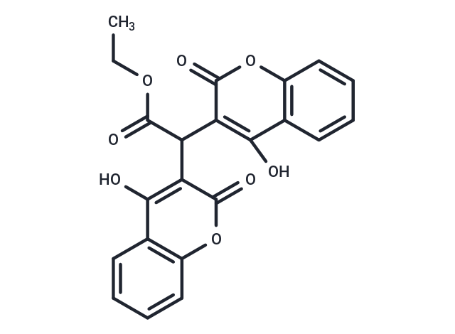 Ethyl biscoumacetate
