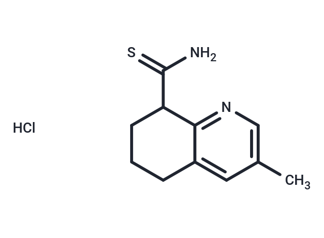 Tiquinamide HCl