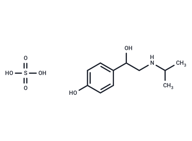 Deterenol sulfate