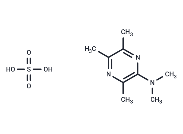 Triampyzine sulfate