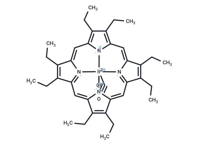 Ir(III) Octaethylporphine chloride