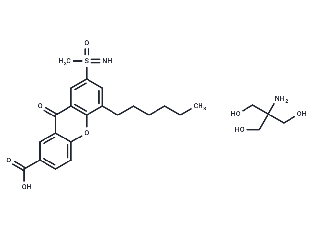 Sudexanox tromethamine