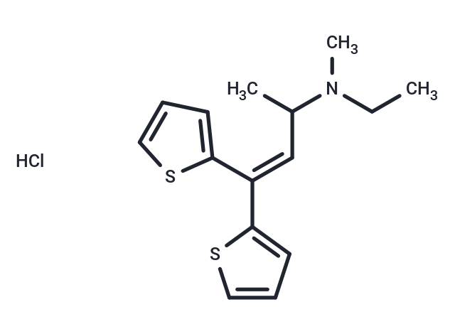 Ethylmethylthiambutene HCl