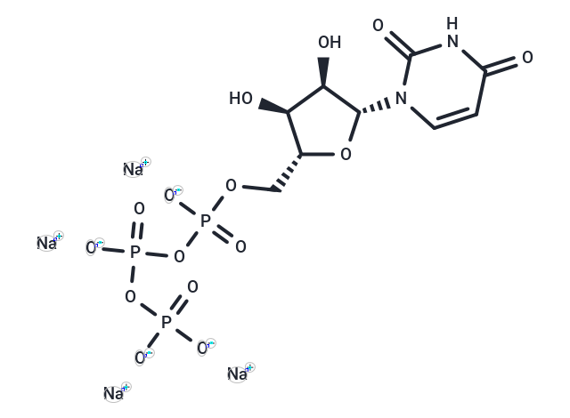 Uridine 5'-triphosphate tetrasodium