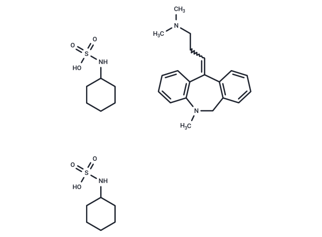 Elantrine dicylohexylsulfamate