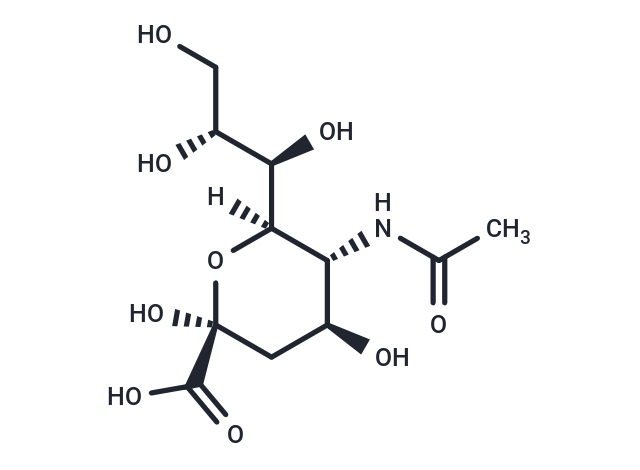 N-acetyl-beta-neuraminic acid