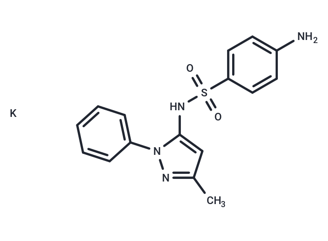 Sulfapyrazole potassium