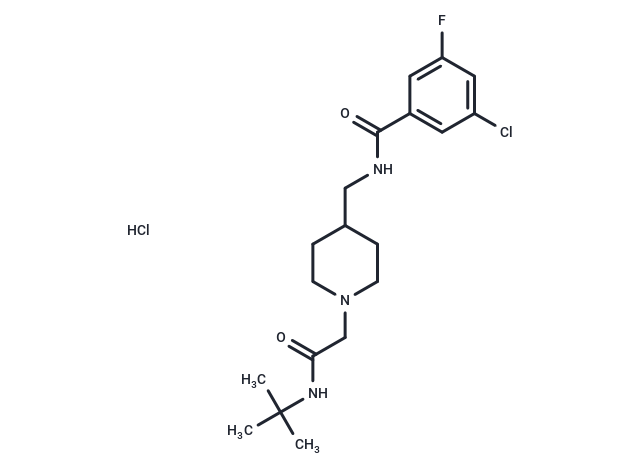 Ulixacaltamide HCl