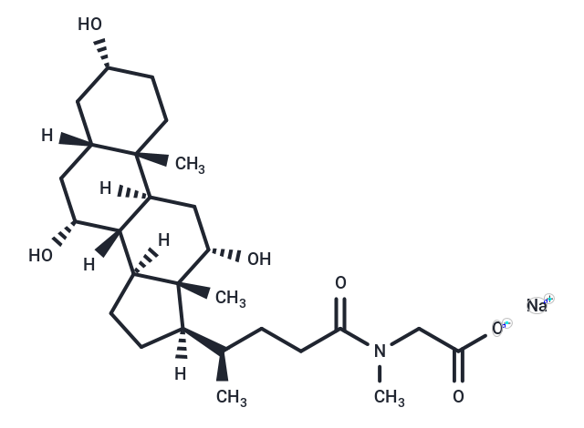 Cholylsarcosine sodium