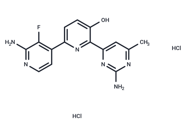 Tanuxiciclib dihydrochloride