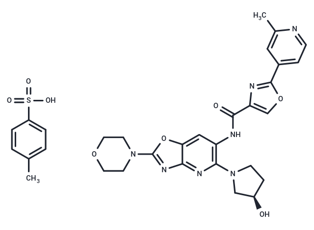 Emavusertib Tosylate