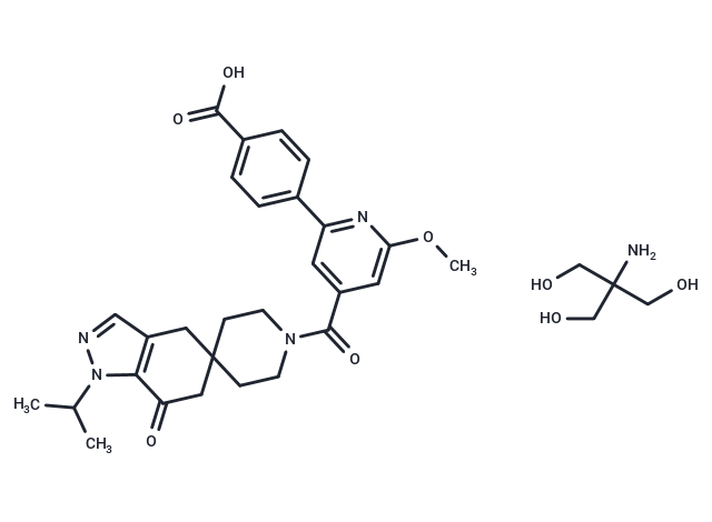 Clesacostat tromethamine