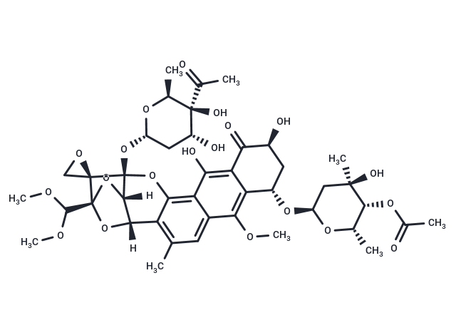 Trioxacarcin A