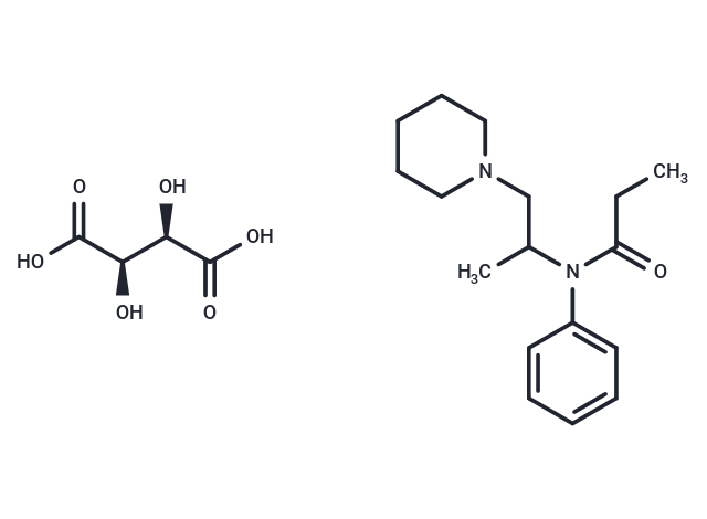 Phenampromide tartrate